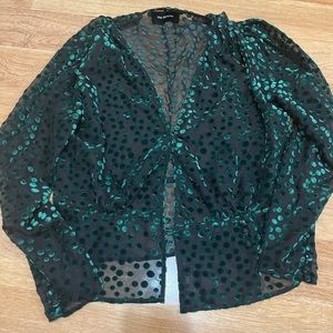 Beautiful top size small from kooples